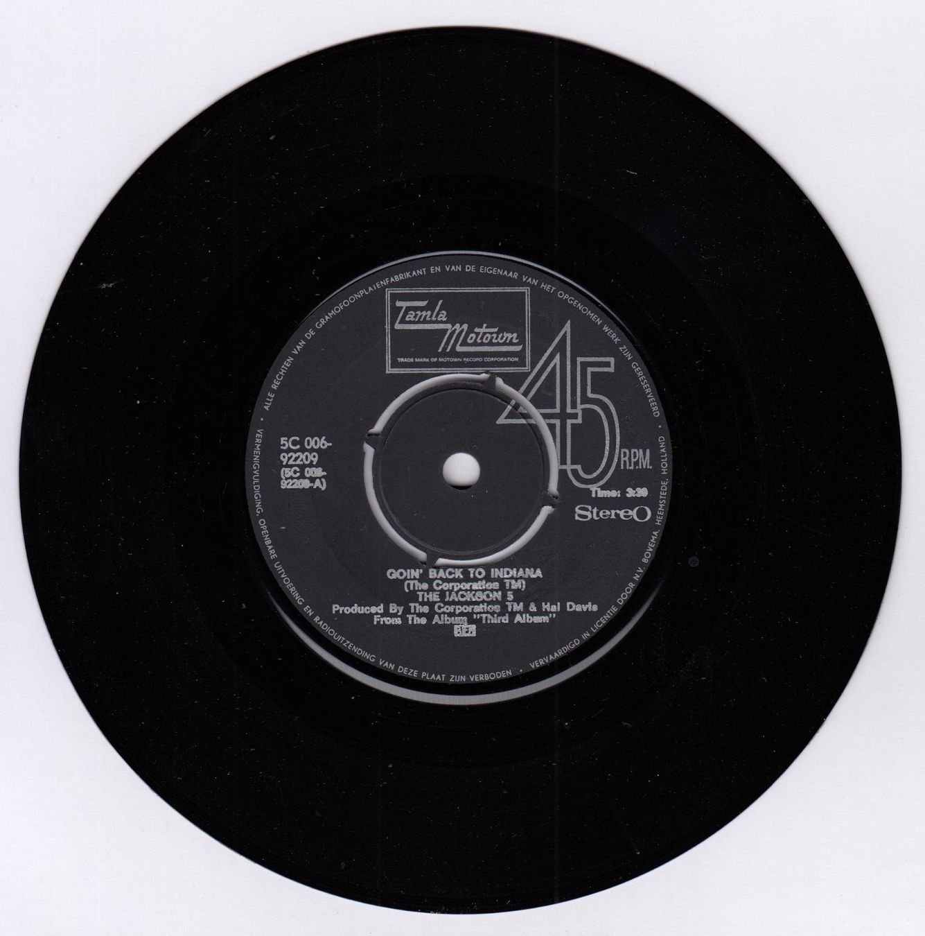 Dischi in vinile: Jackson 5 Vinyl Single von 1971 – Usato da Volketswil venduto da Abcrecords 2