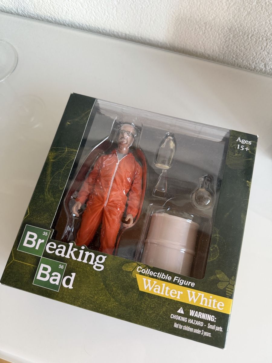 Statuette: Breaking Bad Walther White Figur Set – Nuovo (secondo la descrizione) da Luterbach venduto da to.bey 3