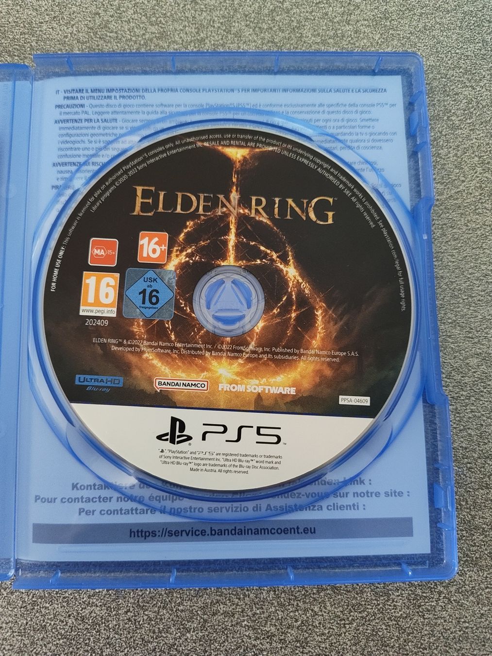 Spiele: Elden Ring PS5 Spiel – Gebraucht aus Seuzach von dan1991 1