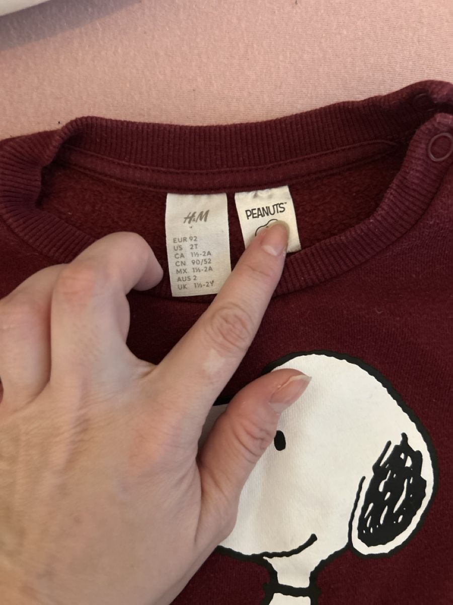 H&M Maglioni & Felpe: Snoopy H+M Peanuts Set, Grösse 92 – Usato da St. Gallen venduto da oli_ryy9 3