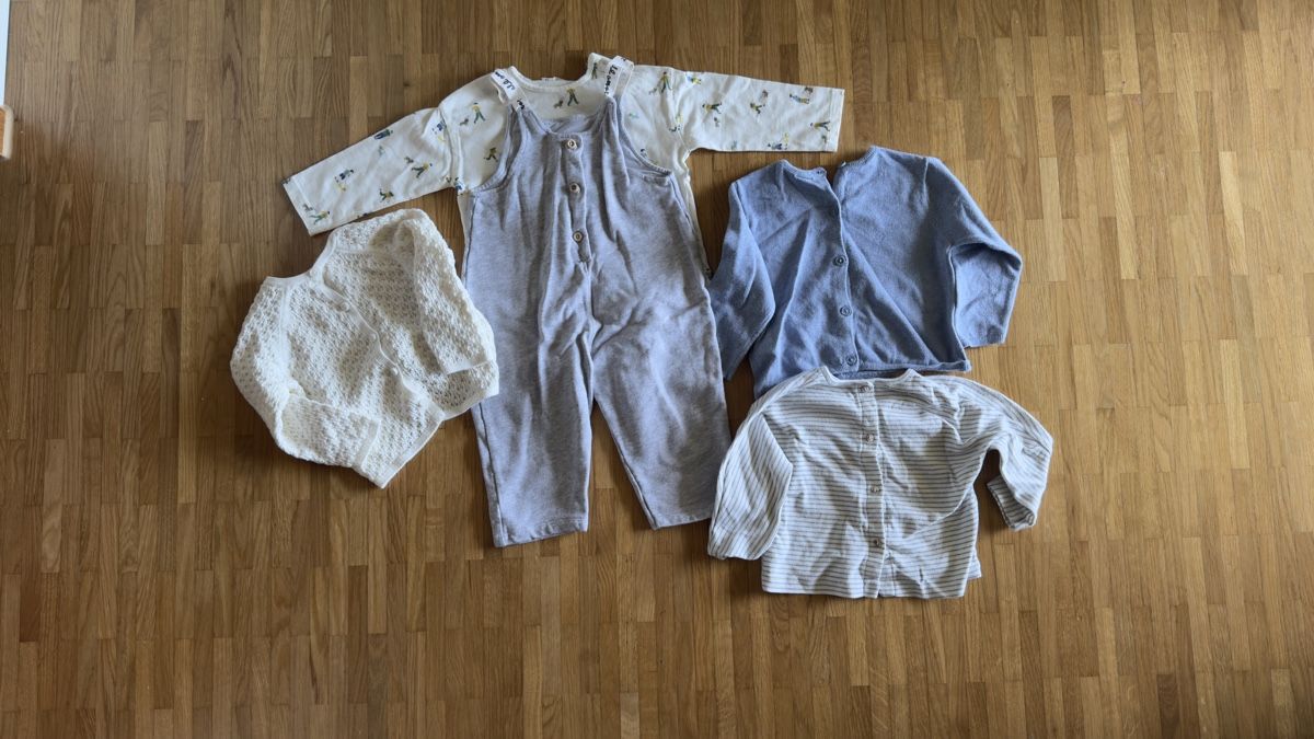 Zara Lotti & Set di vestiti: Zara set baby unisex gr.80 – Usato da Luzern venduto da ja_0707 2