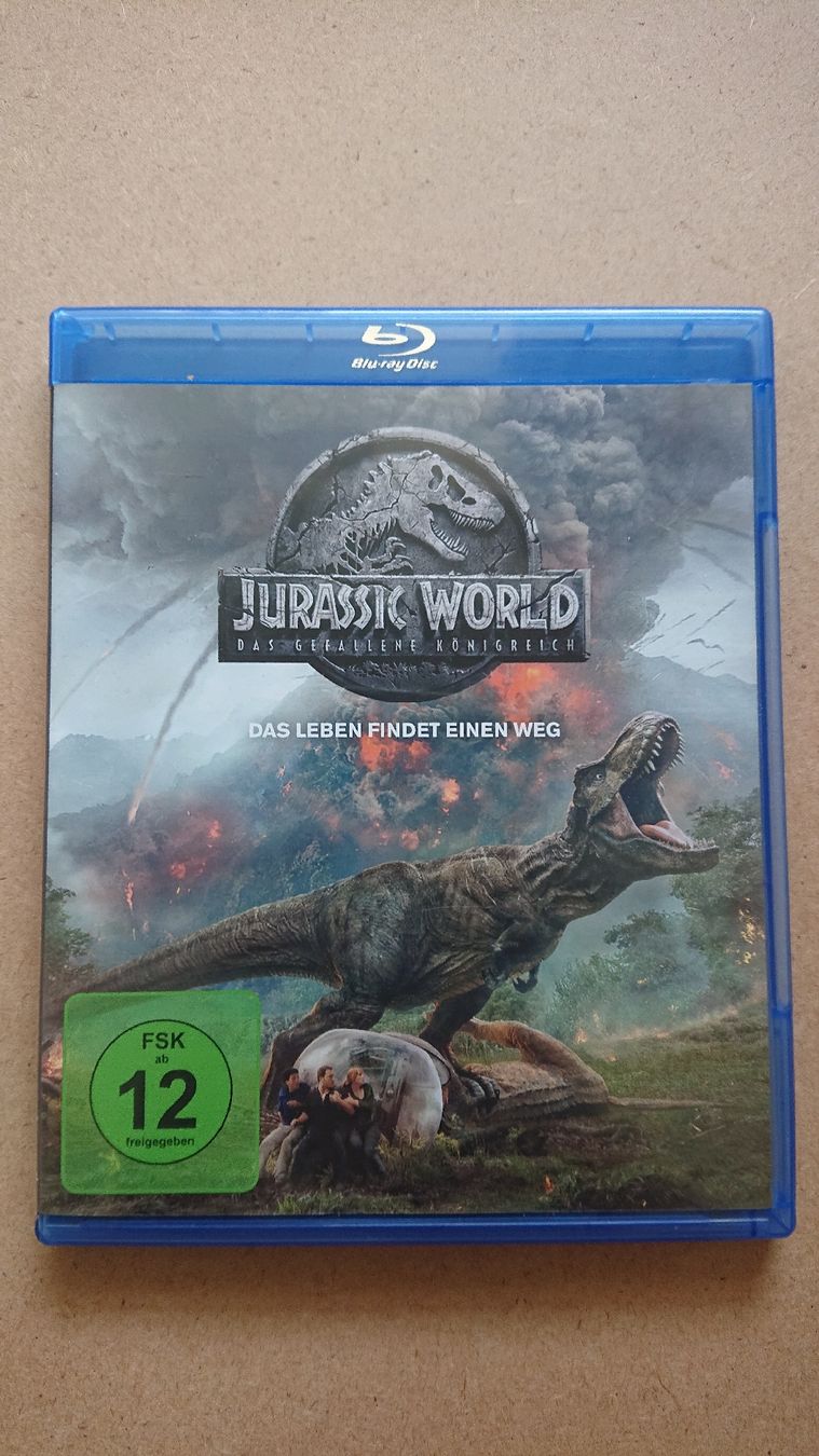 Tutti i DVDs: Jurassic World 2 Das Gefallene Königreich – Usato da Chur venduto da FreakofRarity