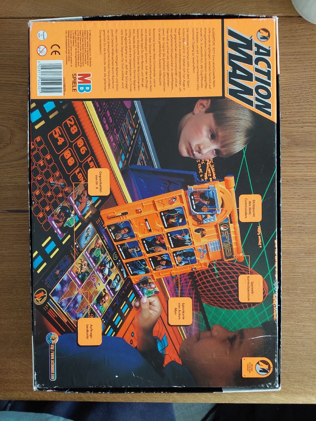 Giochi: Action Man Spy Web Spiel - Gebrauch, komplett! – Usato da Interlaken venduto da EvoCardNest 2