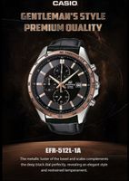 Casio Edifice Business Chronograph