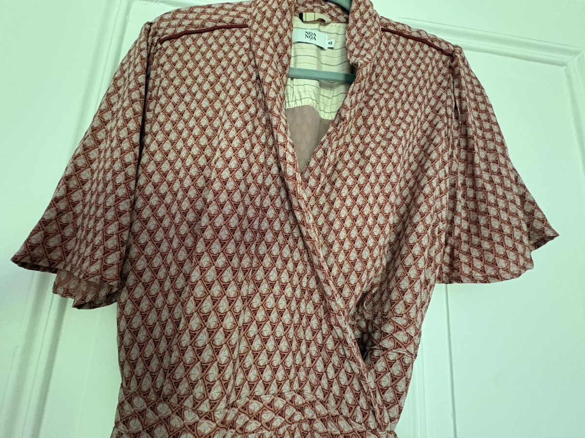 Vestiti: Wickelkleid NoaNoa 42 – Usato da Bern venduto da curamics 3