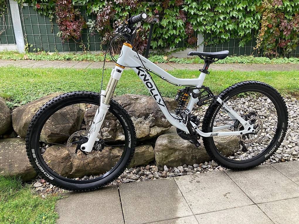 Biciclette: 26" Fully MTB Bike Knolly Chilcotin Gr.M – Usato da Herisau venduto da RoBaHe