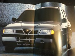 Prospekt Alfa Romeo 33 SportWagon 1992