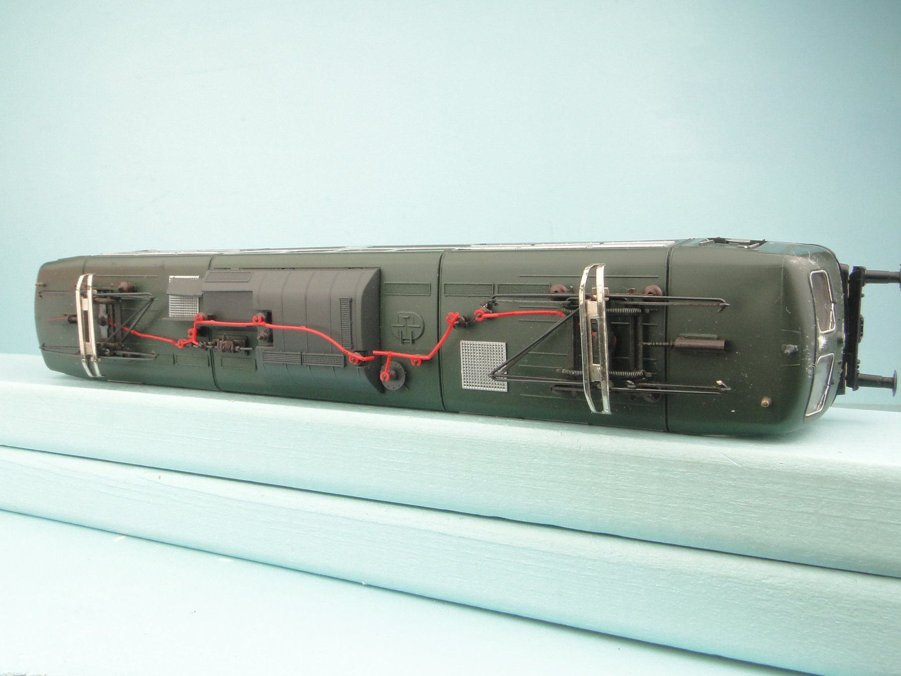 Modelleisenbahnen: RÖWA 1421 BR 151 – Gebraucht aus Bülach von cann11 3
