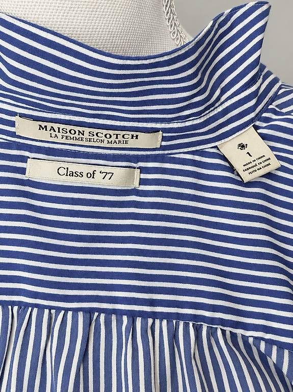Maison Scotch Camicette: Maison Scotch Bluse Grösse 1/S – Usato da Zürich venduto da sunsilvana 3