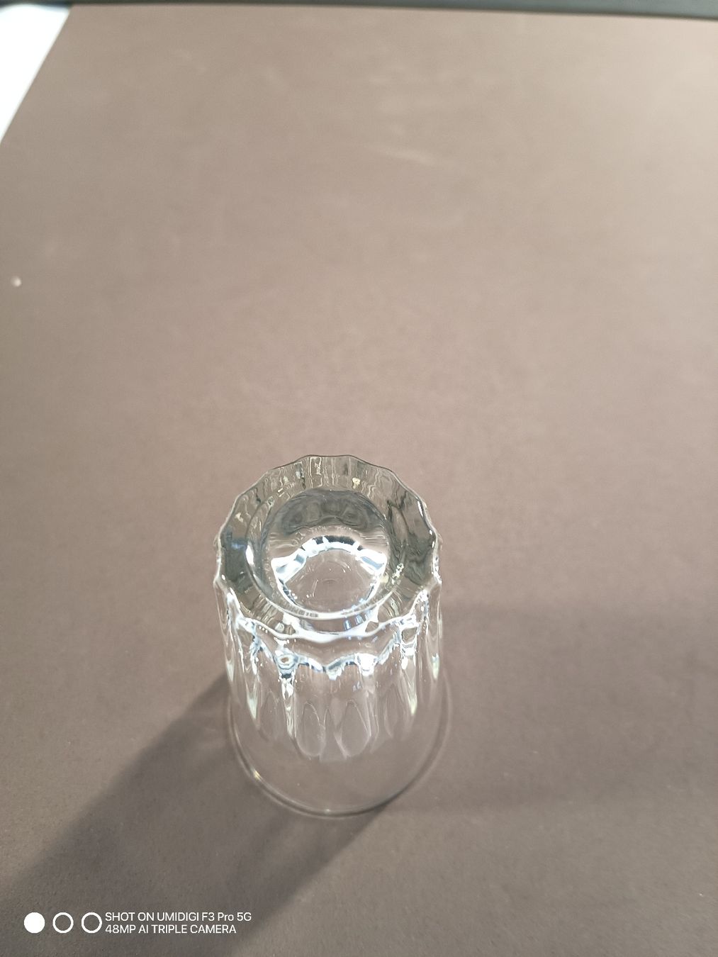 Verres: Glas Set 8 Stück Schnapsglas Kristallglas – D'occasion à Aarwangen par to-hirschi 2