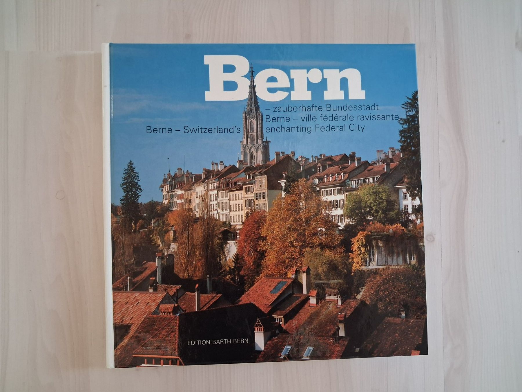 Livres: BILDER BUCH BERN – D'occasion à langnau par Santos1411