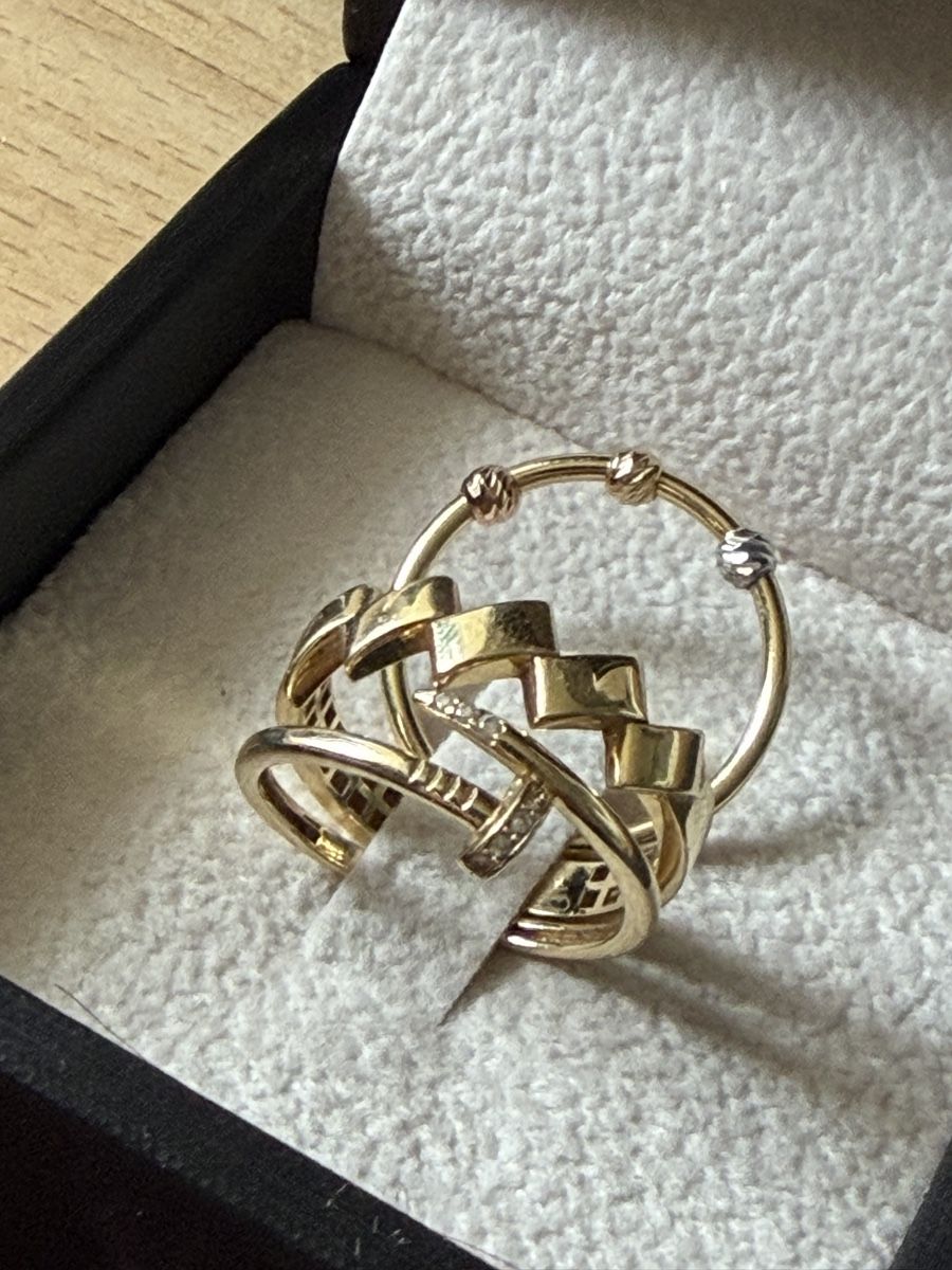 Ringe: Ring Stack  3 Ringe aus 18K Gold  Grösse 51 – Neu und originalverpackt aus Bern von AndrewHM
