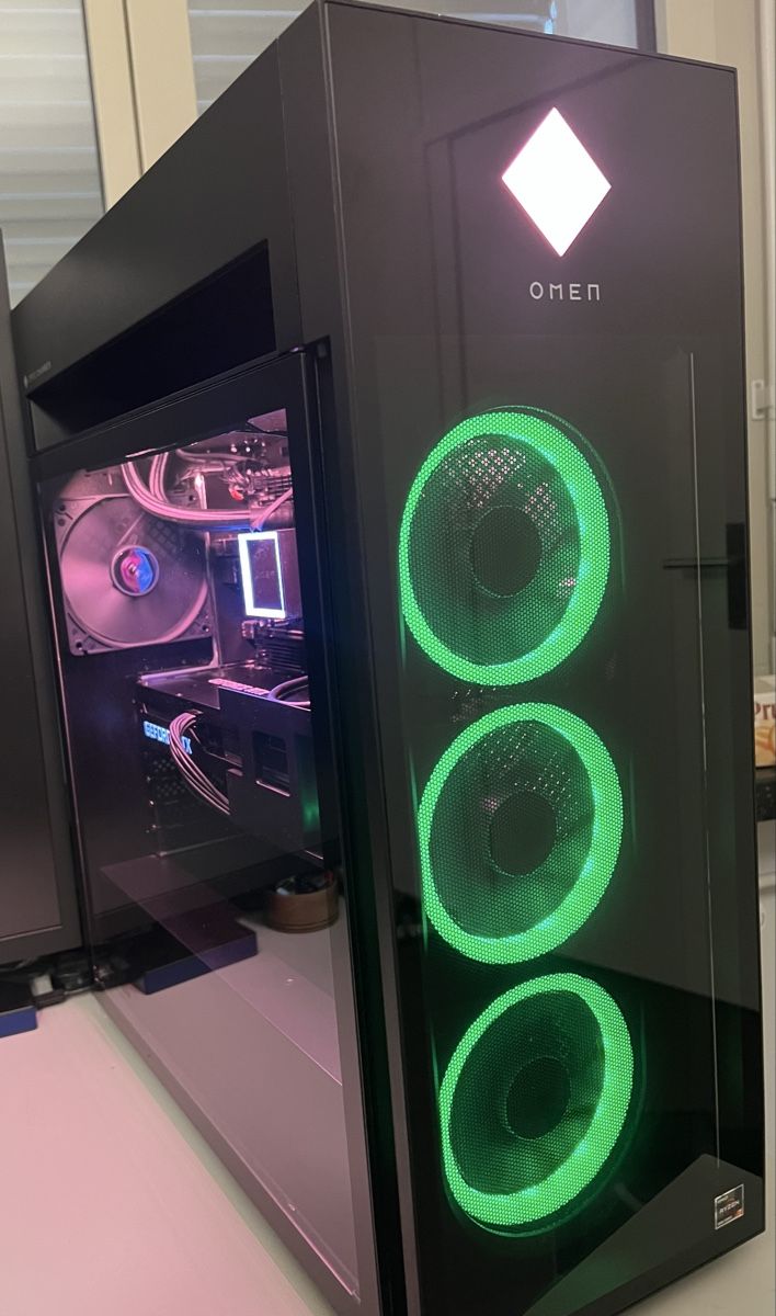 PCs: Gaming PC OMEN 45L – Neu (gemäss Beschreibung) aus Basel von zar_792n 5