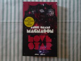 Andri Snaer Magnason - Lovestar - Roman - B755
