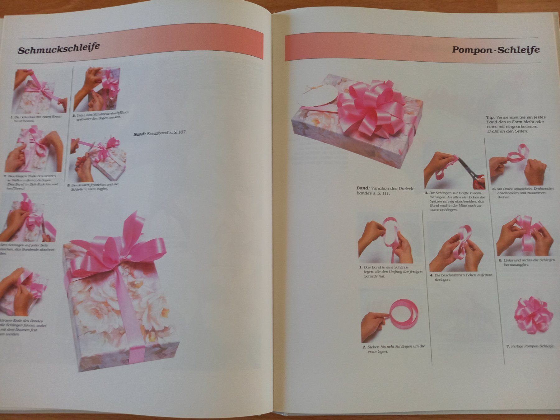 Livres: Buch 'Geschenke liebevoll verpacken' – D'occasion à Obernau par Corolli 9