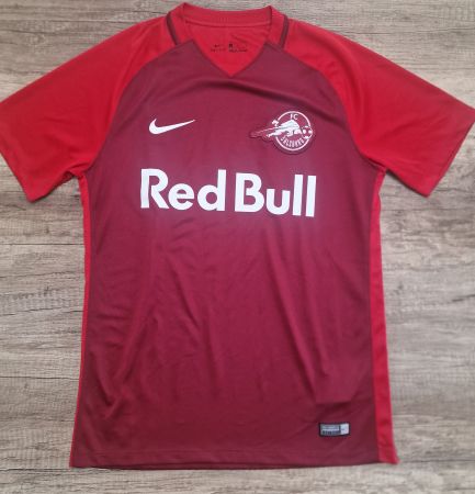FC Salzburg Trikot Nike rot Grösse M guter Zustand