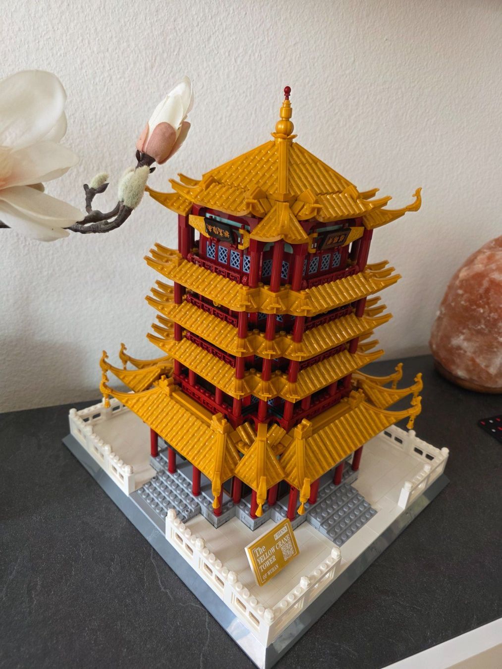 Kit di costruzioni: Yellow Crane Tower (Klemmbausteine) – Nuovo (secondo la descrizione) da Stein AG venduto da eMODy 2