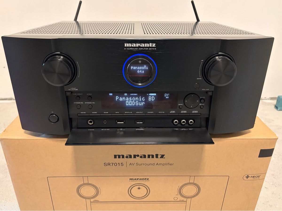 Marantz Ricevitori:  AV Receiver Marantz SR7015, schwarz – Nuovo (secondo la descrizione) da Wilen b. Wil venduto da carpediem25