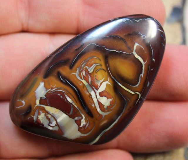 Pietre preziose: Australischer Boulder Opal 154.75Cts. – Usato da Bern venduto da Grindelwaldaus 3