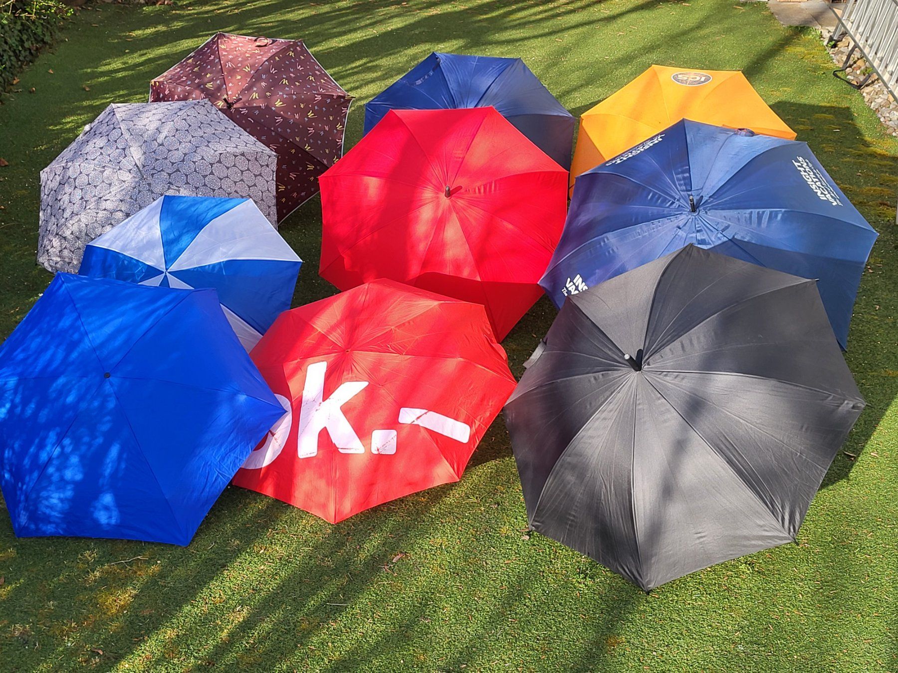 Regenschirme: Regenschirme, Konvolut 10 Stück – Gebraucht aus Uster von gurust