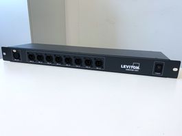 Leviton DMX SM-H81 DMX Signal Management 8 Input Merger
