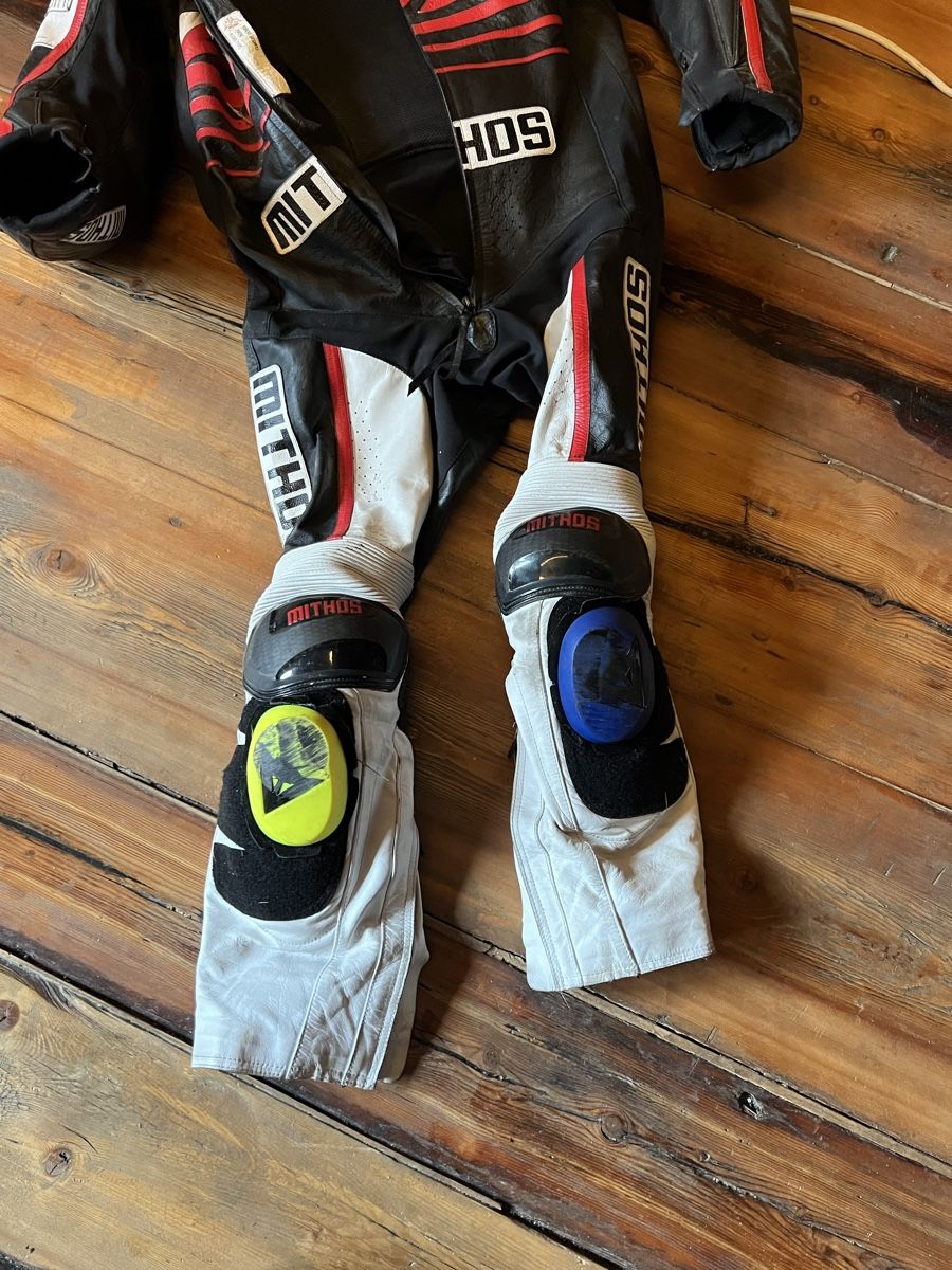 Completi: Mithos Motorradanzug Leder – Usato da Eisten venduto da mbe_wq5n 2