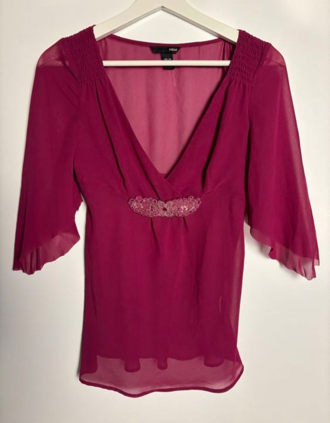 H&M Camicette: unique vintage blouse – Usato da Wohlen b. Bern venduto da lau_7vcp 1