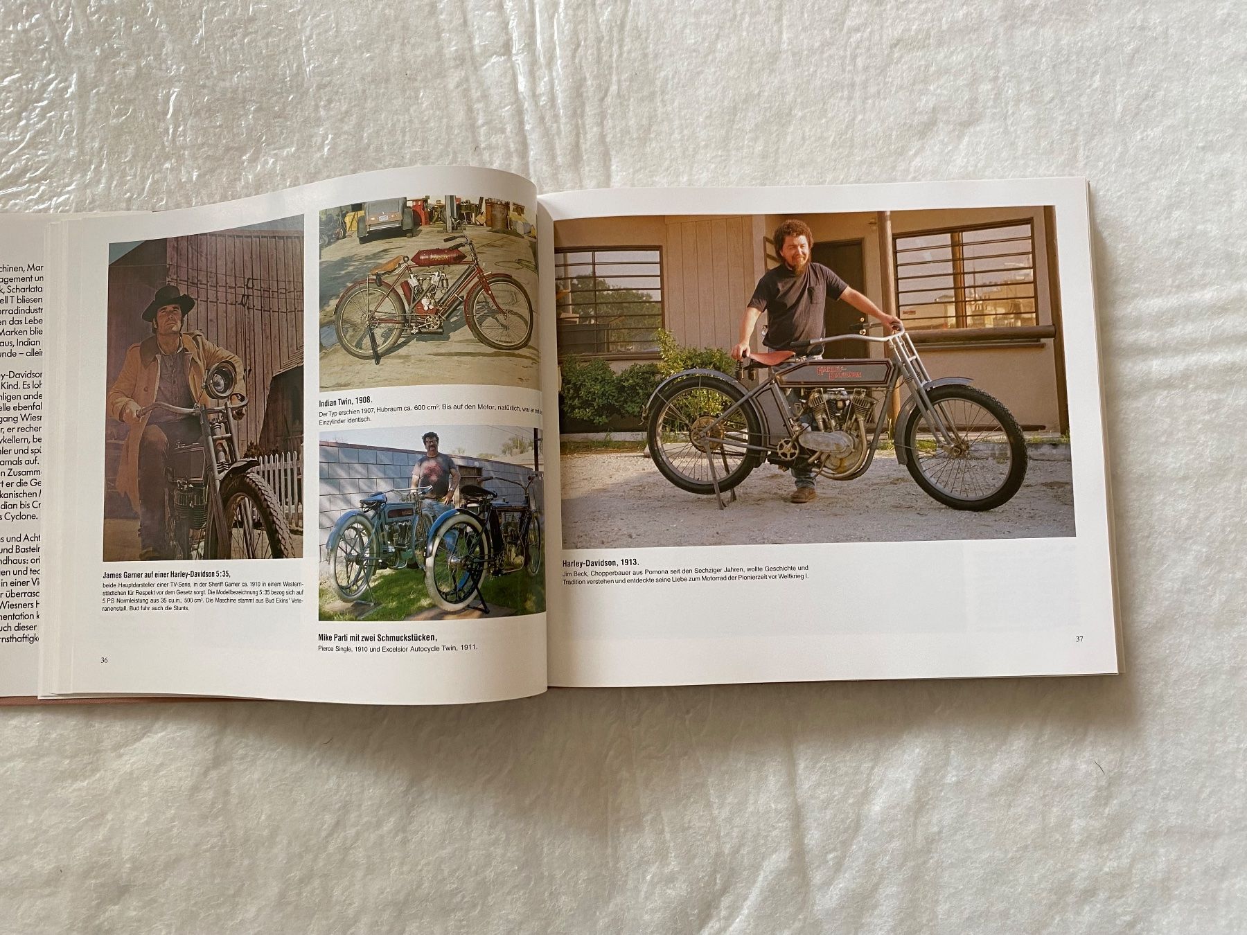 Amerikanische Motorräder Big Twins Chrom und Easy Rider (Neu (gemäss