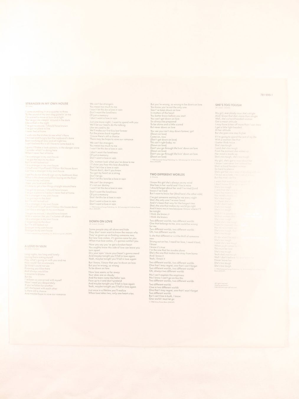 Schallplatten: Foreigner ‎– Agent Provocateur – Gebraucht aus Winterthur von SilverFR 3