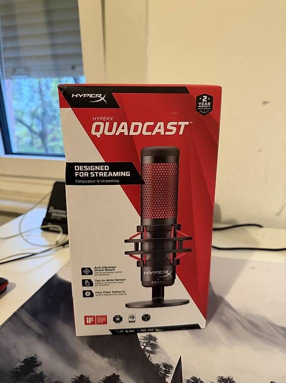 Microfoni: HyperX QuadCast Mikrofon  – Usato da Zürich venduto da Vitalii7 2