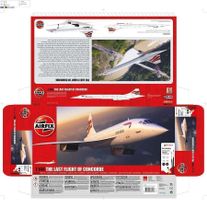 Airfix - Concorde Gift Set