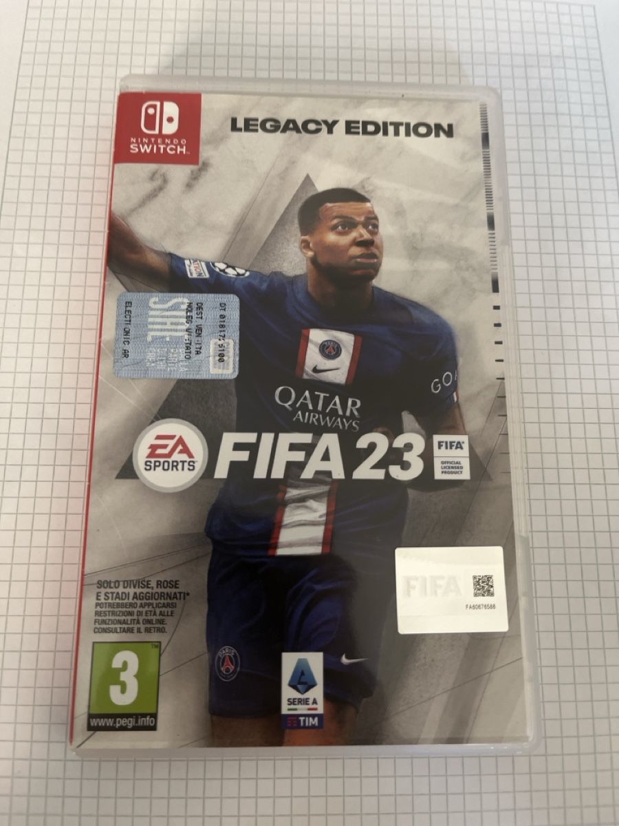 Nintendo Giochi: FIFA 23 – Usato da Lugano venduto da eli_27zr