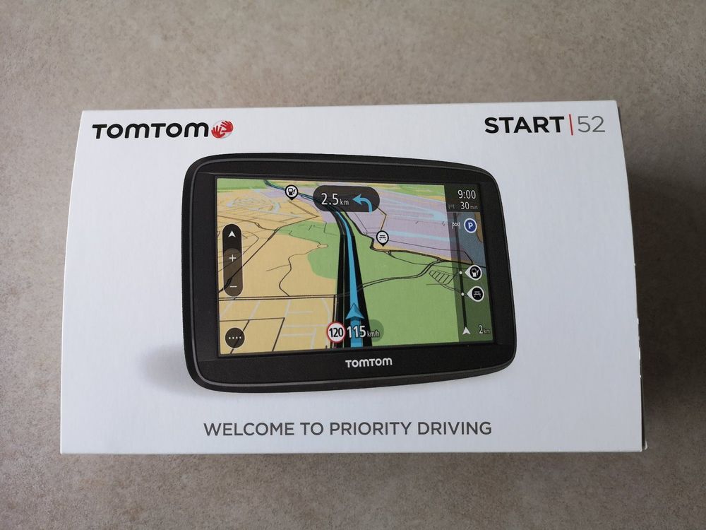 Navi Tomtom Start 52