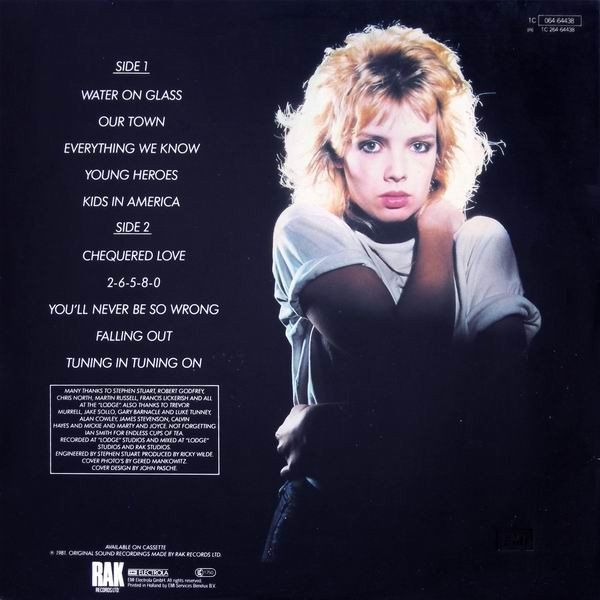 Dischi in vinile: Kim Wilde LP – Usato da Hellikon venduto da Jogi73 1