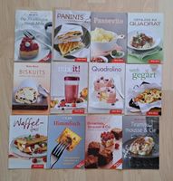 12x Betty Bossi Broschüren, Kochbücher, Hefte