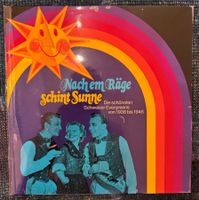 VOLKSTÜMLICH + FASNACHT 3 LP RAR - Nach em Räge schint Sunne