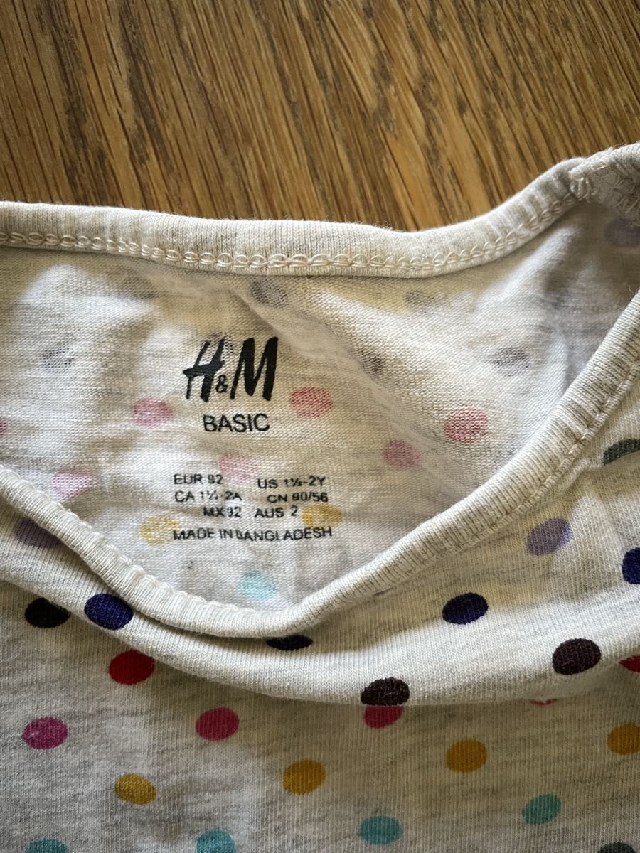 H&M Camicette, T-shirt & Top: Langarmshirt Gr.92 – Usato da Breitenbach venduto da oli_hm96 1
