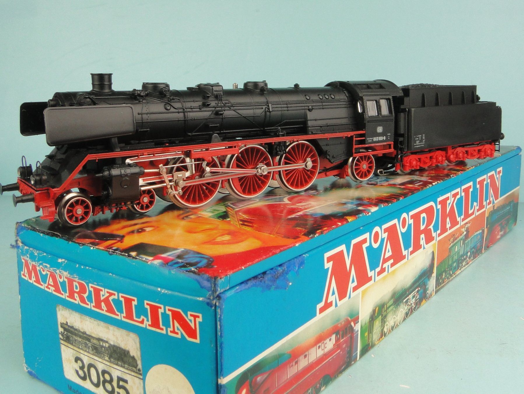 Märklin Modelleisenbahnen: Märklin 3085 Dampflok BR 003 – Gebraucht aus Bülach von cann11