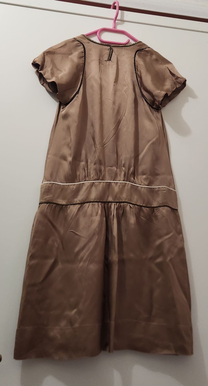 Isabel Marant Kleider: Robe Isabel Marant beige taille 36  – Gebraucht aus Niedergösgen von Eva2410 1