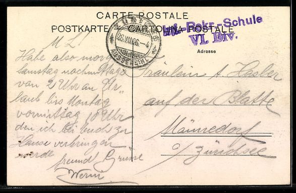 Cartoline postali: AK Zürich, Kirche Enge – Usato da Berlin venduto da bartko-reher 1