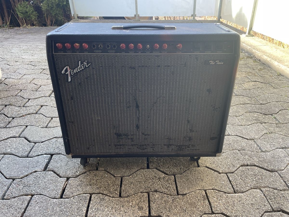 Fender Verstärker: 2 Fender The Twin Amp‘s – Gebraucht aus St. Gallen von Marcobass 1