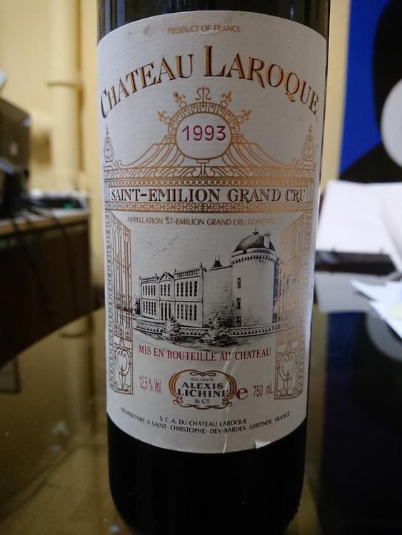 Château Laroque 1993-St Emilion grand cru | Kaufen auf Ricardo