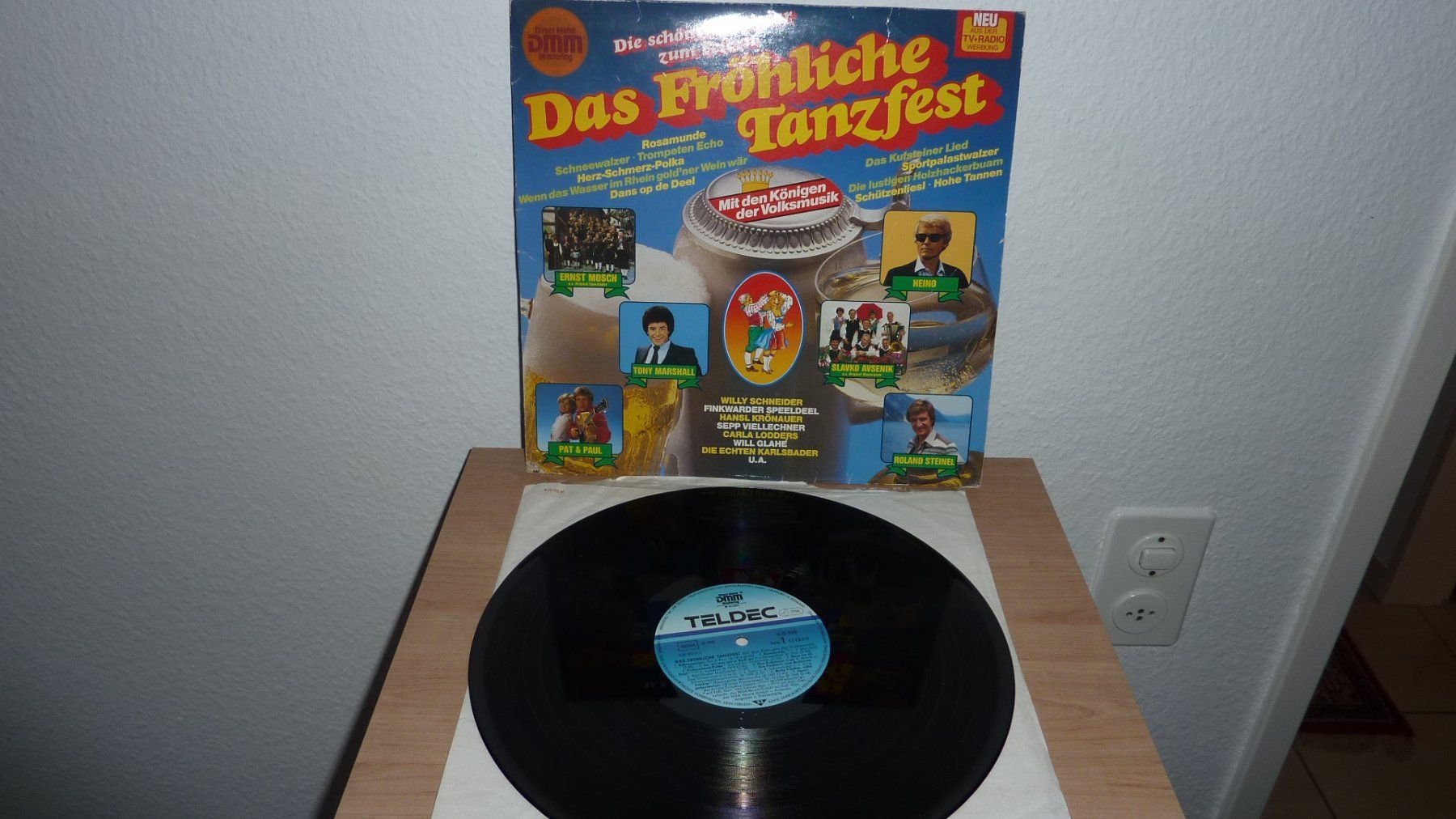 Vinyles: 3 schallplatten – Neuf (Voir description) à Füllinsdorf par pmarkus 2