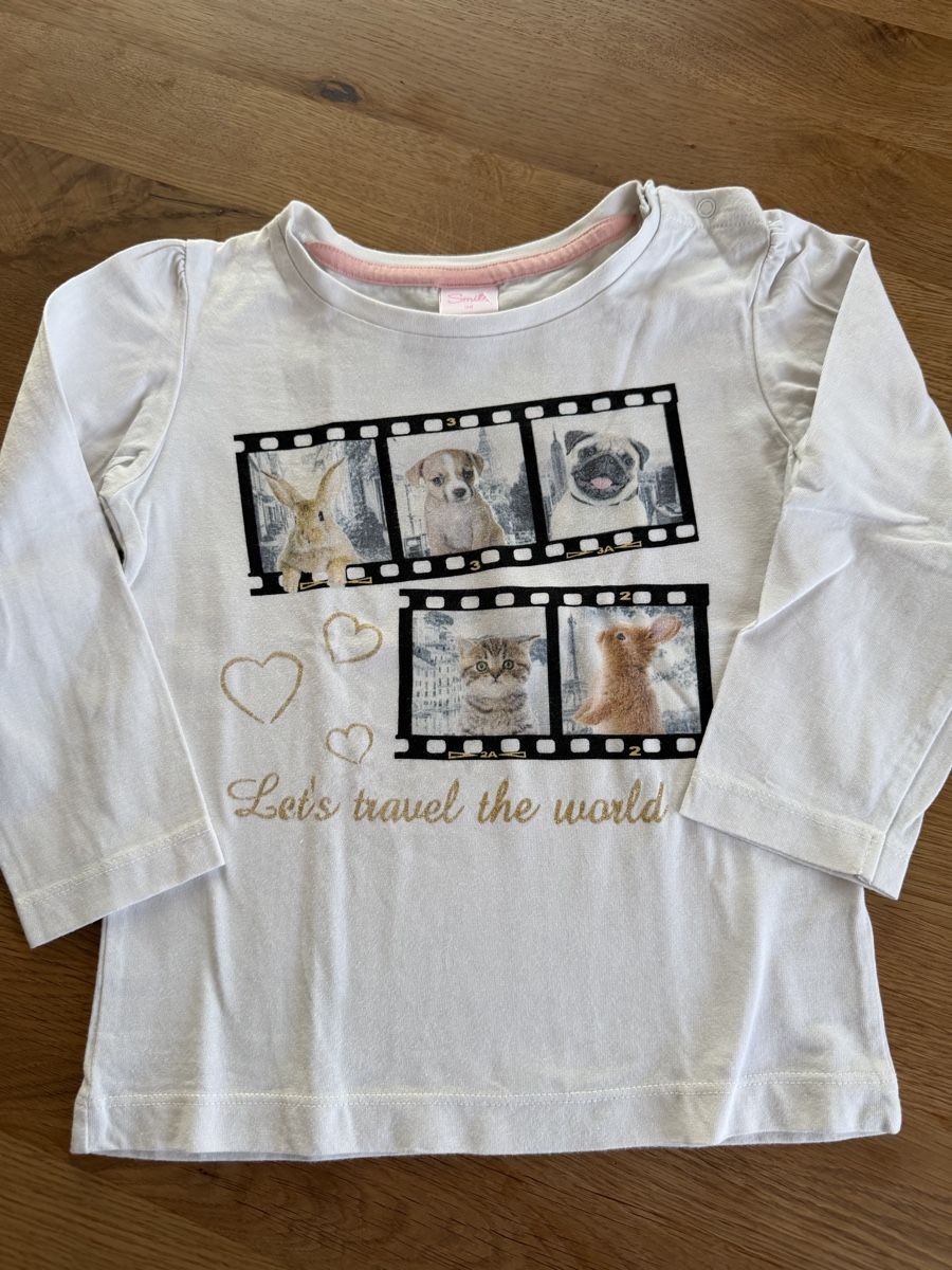 Pulls et sweat-shirts: Langarmshirt Grösse 98 – D'occasion à Grabs par Shelly_87