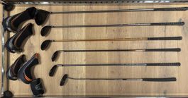 Golfschlaeger Set, Hybrid, Fairway, Putter, Driver, Herren