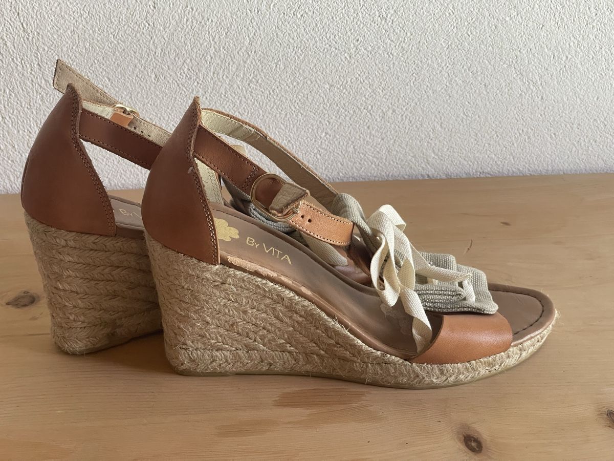 Damenschuhe: By VITA spanische Sandalen Gr. 40 – Gebraucht aus St. Moritz von hdj_dd7v 2