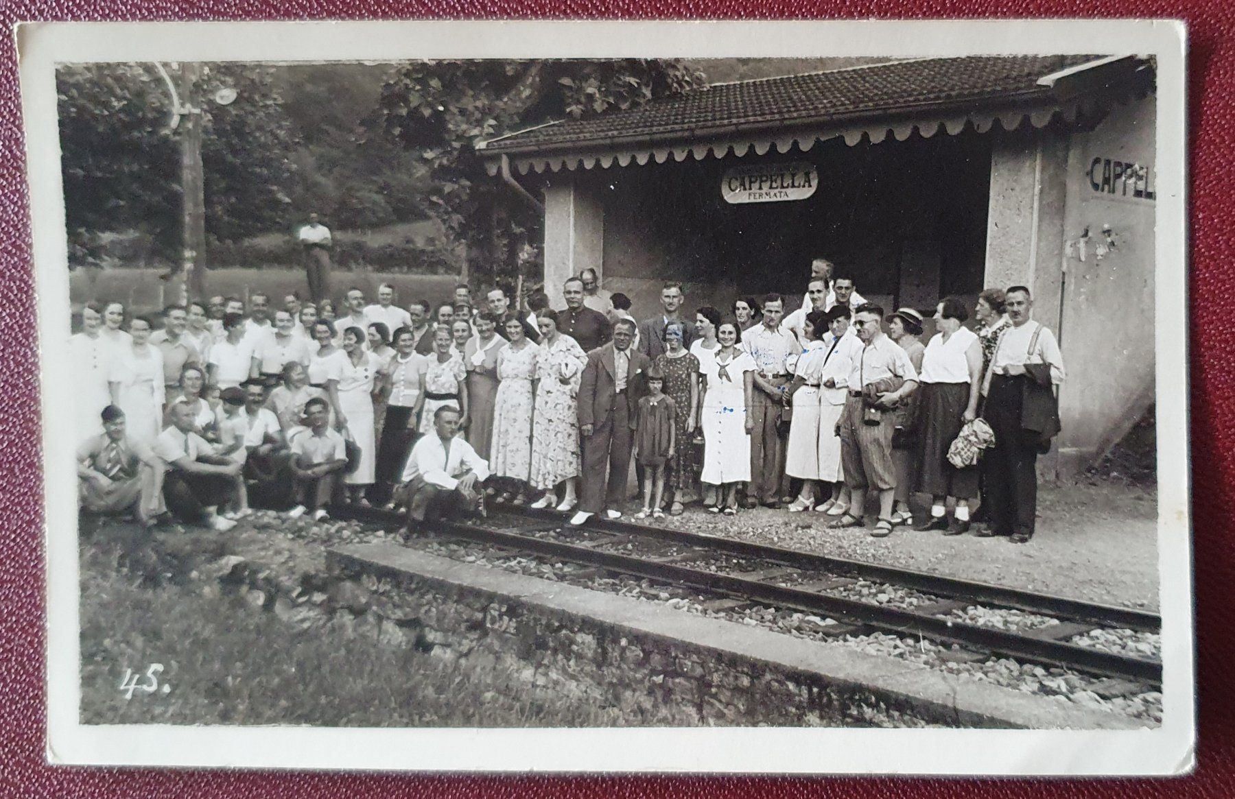 Cartoline postali: Cappella 1935 – Usato da Kreuzlingen venduto da Rschweiz1
