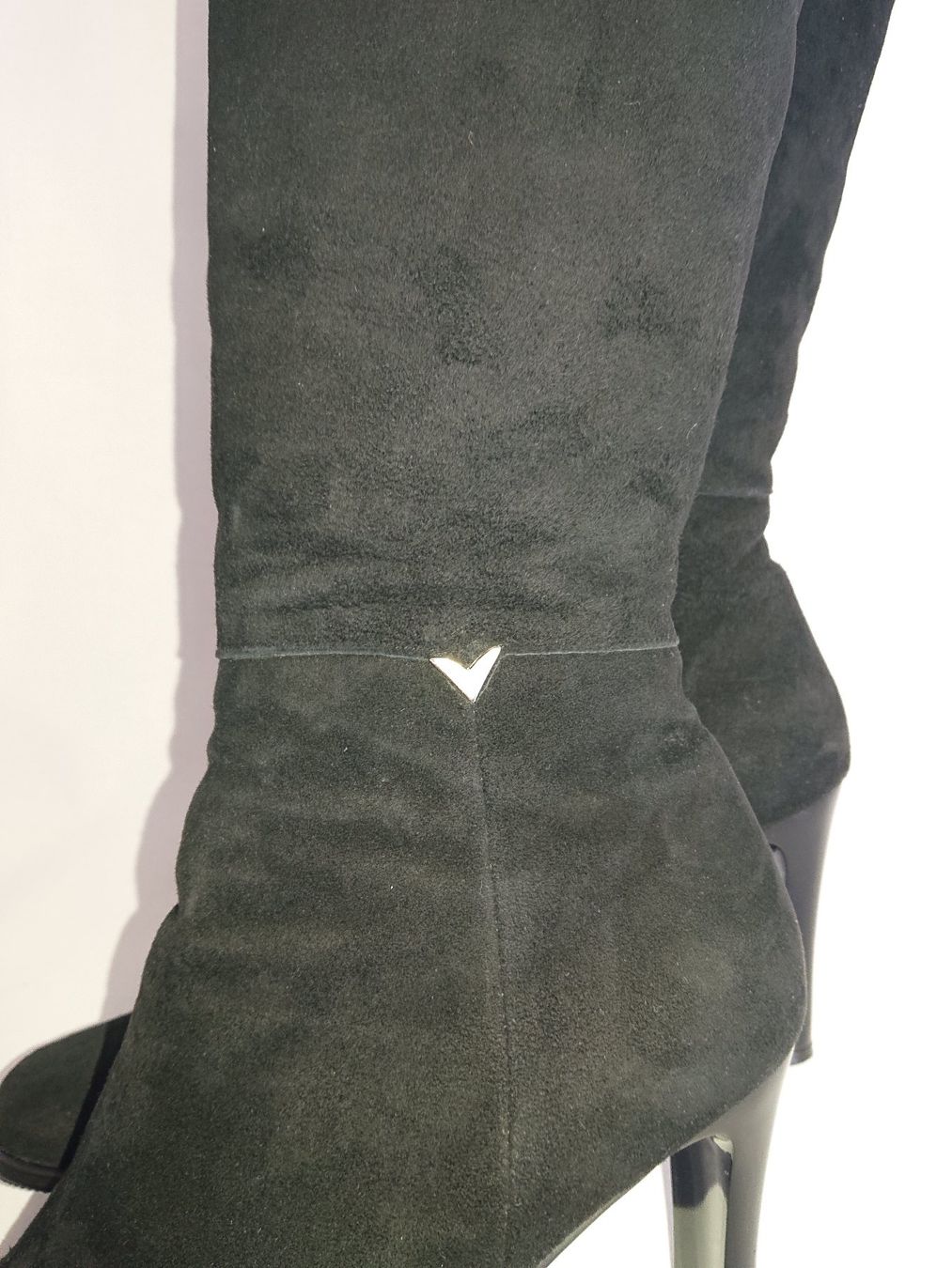 Scarpe da donna: Wildleder-Stiefel  - 39 - warm gefuttert - schwarz – Usato da Thusis venduto da drd_zy9w 6