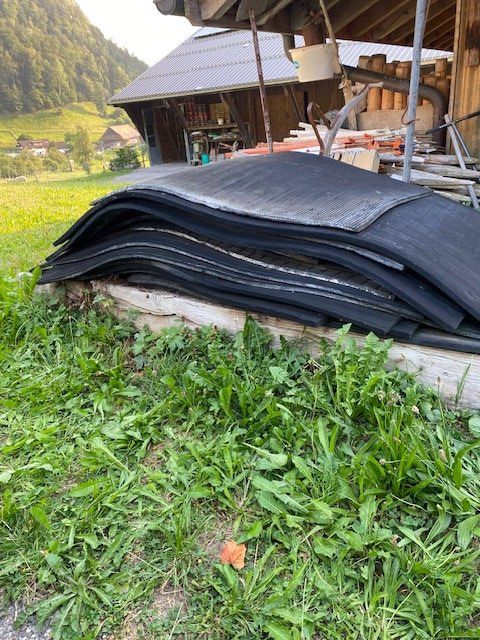 Bodenmatten: Gummimatten – Gebraucht aus Morgarten von susann06