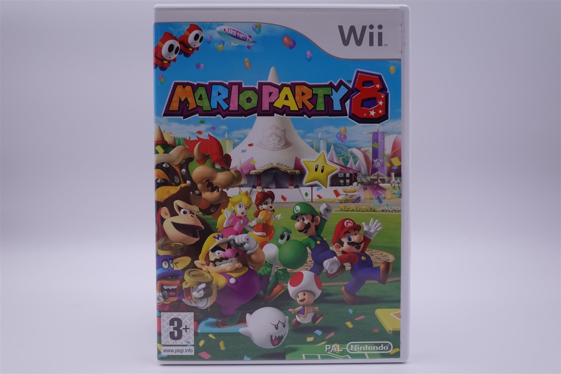 Nintendo Spiele: Mario Party 8 (Wii) – Gebraucht aus Herisau von ZelliZone
